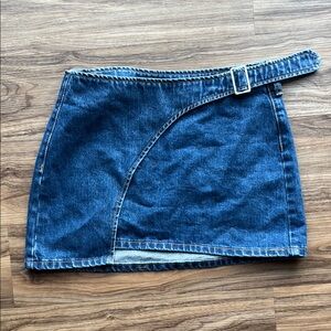 NWT princess polly denim mini skirt